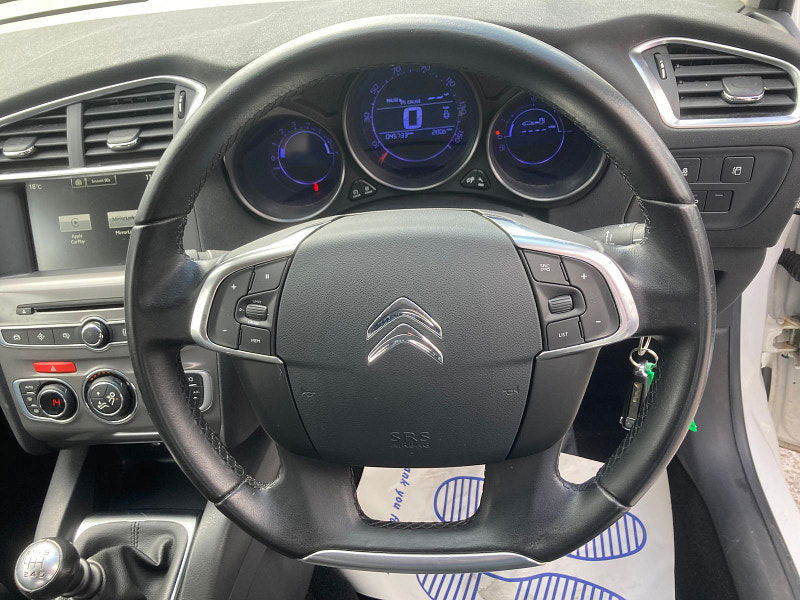 Citroen C4 1.2 PureTech Flair Hatchback 5dr Petrol Manual Euro 6 (s/s) (130 ps) 5dr Manual 2025