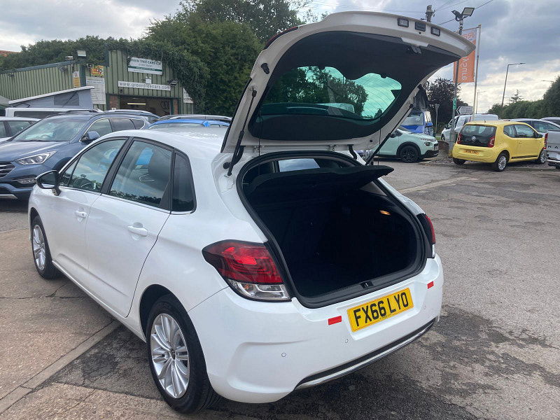 Citroen C4 1.2 PureTech Flair Hatchback 5dr Petrol Manual Euro 6 (s/s) (130 ps) 5dr Manual 2025