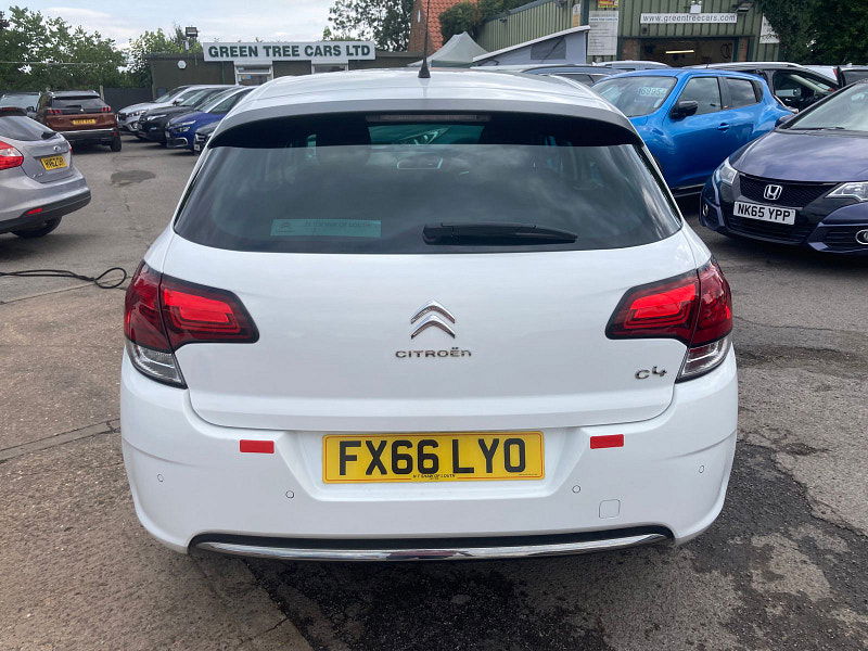 Citroen C4 1.2 PureTech Flair Hatchback 5dr Petrol Manual Euro 6 (s/s) (130 ps) 5dr Manual 2025