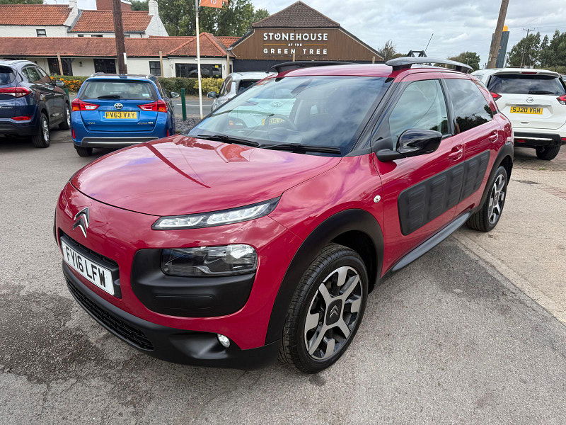 Citroen C4 Cactus 1.6 BlueHDi Flair Hatchback 5dr Diesel ETG6 Euro 6 (s/s) (100 ps) 5dr Automatic 2025
