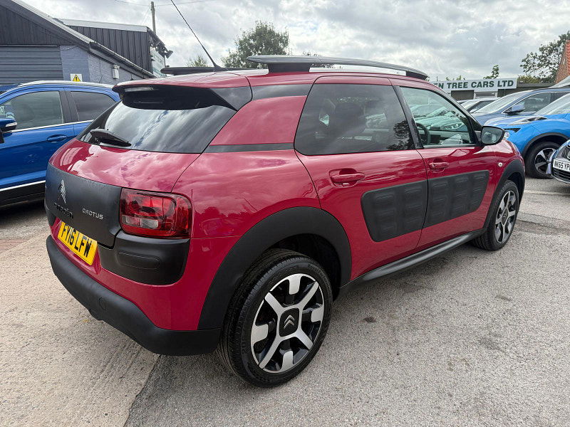 Citroen C4 Cactus 1.6 BlueHDi Flair Hatchback 5dr Diesel ETG6 Euro 6 (s/s) (100 ps) 5dr Automatic 2025