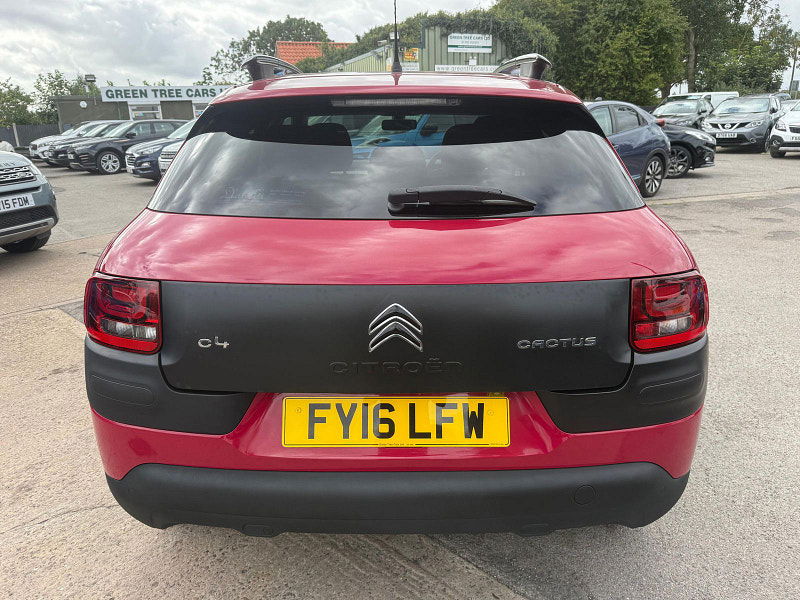 Citroen C4 Cactus 1.6 BlueHDi Flair Hatchback 5dr Diesel ETG6 Euro 6 (s/s) (100 ps) 5dr Automatic 2025