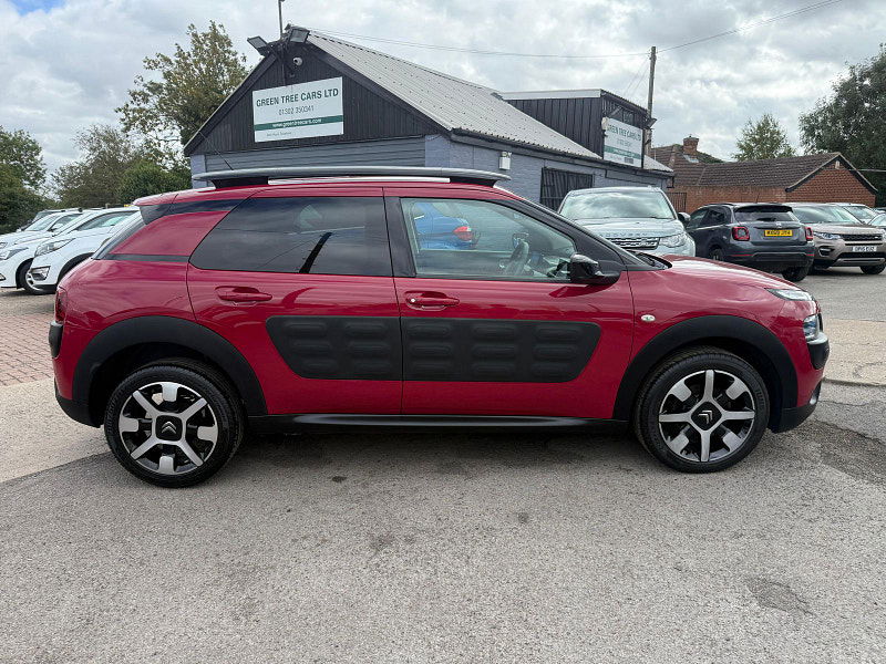Citroen C4 Cactus 1.6 BlueHDi Flair Hatchback 5dr Diesel ETG6 Euro 6 (s/s) (100 ps) 5dr Automatic 2025