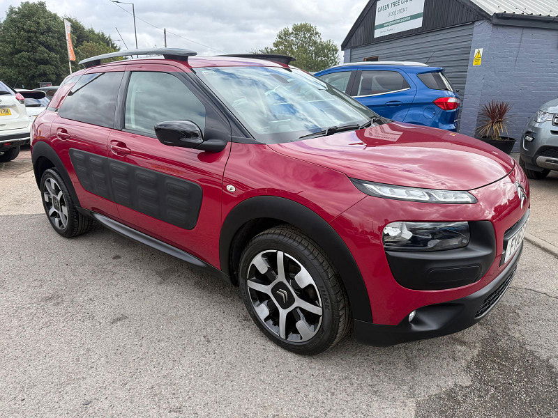 Citroen C4 Cactus 1.6 BlueHDi Flair Hatchback 5dr Diesel ETG6 Euro 6 (s/s) (100 ps) 5dr Automatic 2025