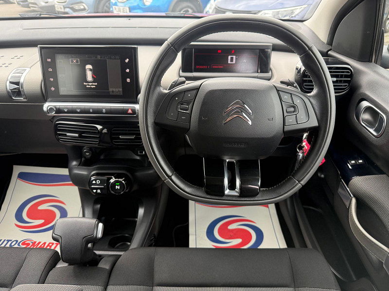 Citroen C4 Cactus 1.6 BlueHDi Flair Hatchback 5dr Diesel ETG6 Euro 6 (s/s) (100 ps) 5dr Automatic 2025