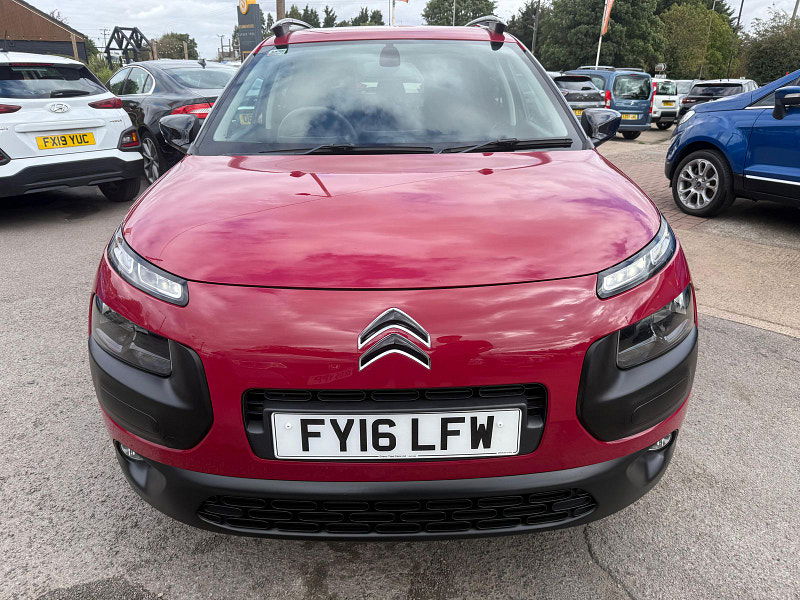 Citroen C4 Cactus 1.6 BlueHDi Flair Hatchback 5dr Diesel ETG6 Euro 6 (s/s) (100 ps) 5dr Automatic 2025