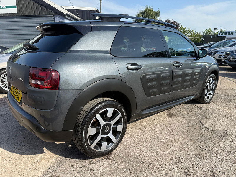 Citroen C4 Cactus 1.6 BlueHDi Flair Hatchback 5dr Diesel Manual Euro 6 (s/s) (100 ps) 5dr Manual 2025