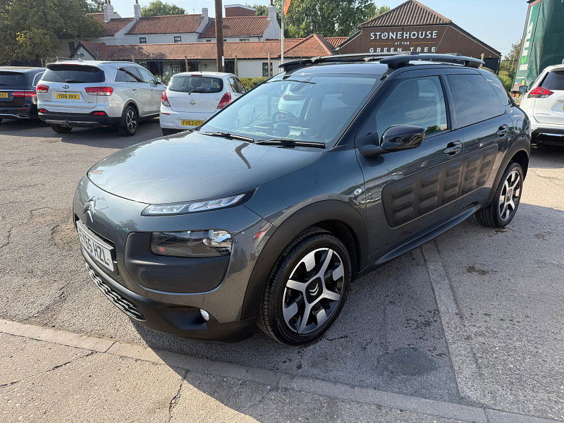 Citroen C4 Cactus 1.6 BlueHDi Flair Hatchback 5dr Diesel Manual Euro 6 (s/s) (100 ps) 5dr Manual 2025