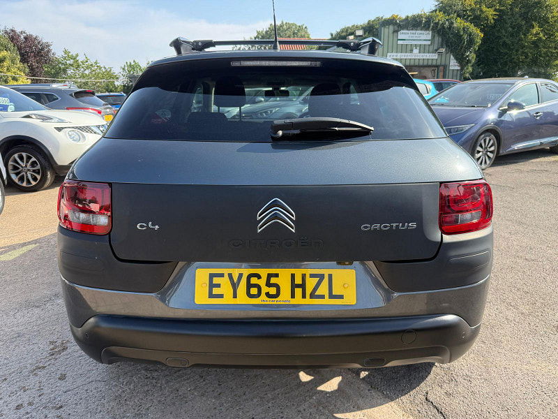 Citroen C4 Cactus 1.6 BlueHDi Flair Hatchback 5dr Diesel Manual Euro 6 (s/s) (100 ps) 5dr Manual 2025
