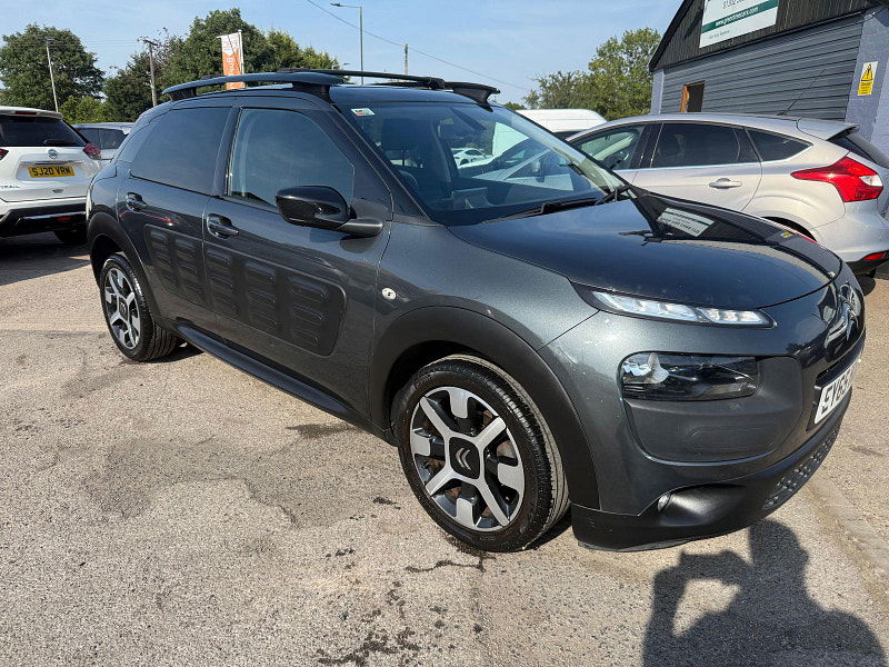 Citroen C4 Cactus 1.6 BlueHDi Flair Hatchback 5dr Diesel Manual Euro 6 (s/s) (100 ps) 5dr Manual 2025