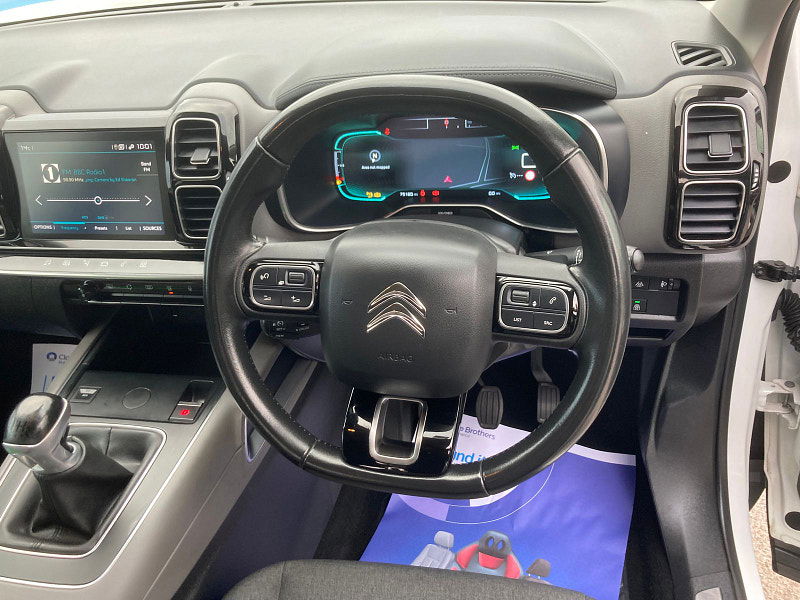 Citroen C5 Aircross 1.2 PureTech Flair SUV 5dr Petrol Manual Euro 6 (s/s) (130 ps) 5dr Manual 2025