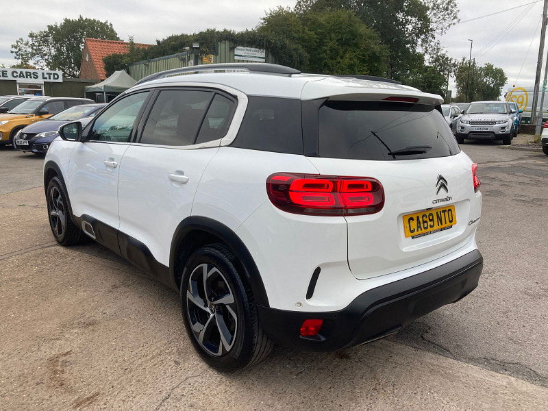 Citroen C5 Aircross 1.2 PureTech Flair SUV 5dr Petrol Manual Euro 6 (s/s) (130 ps) 5dr Manual 2025