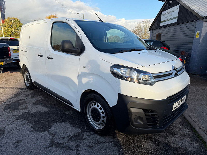 Citroen Dispatch 1.6 BlueHDi 1000 Enterprise XS Panel Van 6dr Diesel Manual FWD 1 Euro 6 (95 ps) 6dr Manual 2025