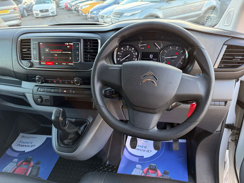 Citroen Dispatch 1.6 BlueHDi 1000 Enterprise XS Panel Van 6dr Diesel Manual FWD 1 Euro 6 (95 ps) 6dr Manual 2025