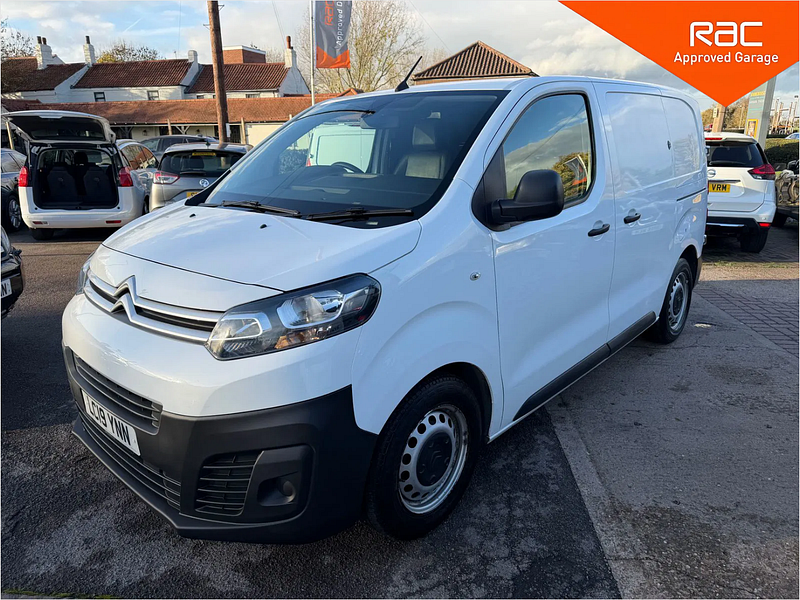 Citroen Dispatch 1.6 BlueHDi 1000 Enterprise XS Panel Van 6dr Diesel Manual FWD 1 Euro 6 (95 ps) 6dr Manual 2025