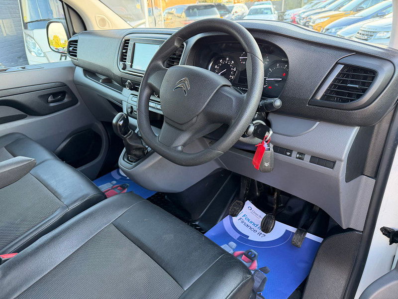 Citroen Dispatch 1.6 BlueHDi 1000 Enterprise XS Panel Van 6dr Diesel Manual FWD 1 Euro 6 (95 ps) 6dr Manual 2025