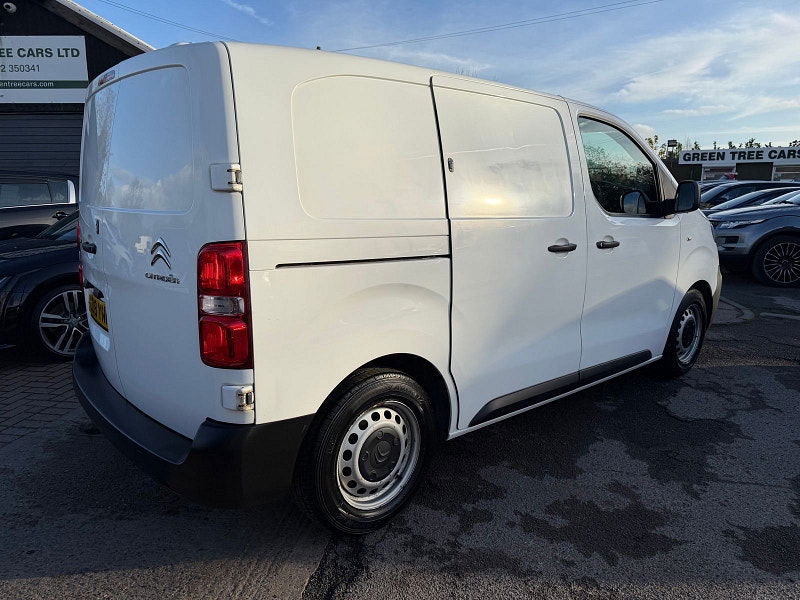 Citroen Dispatch 1.6 BlueHDi 1000 Enterprise XS Panel Van 6dr Diesel Manual FWD 1 Euro 6 (95 ps) 6dr Manual 2025