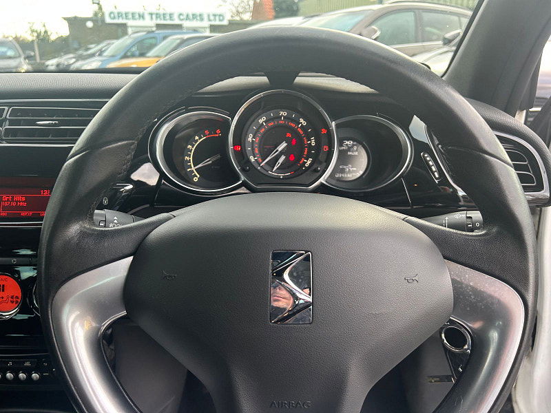 Citroen DS3 1.6 e-HDi Airdream DStyle Plus Hatchback 3dr Diesel Manual Euro 5 (s/s) (90 ps) 3dr Manual 2025
