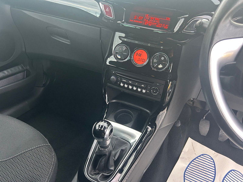 Citroen DS3 1.6 e-HDi Airdream DStyle Plus Hatchback 3dr Diesel Manual Euro 5 (s/s) (90 ps) 3dr Manual 2025