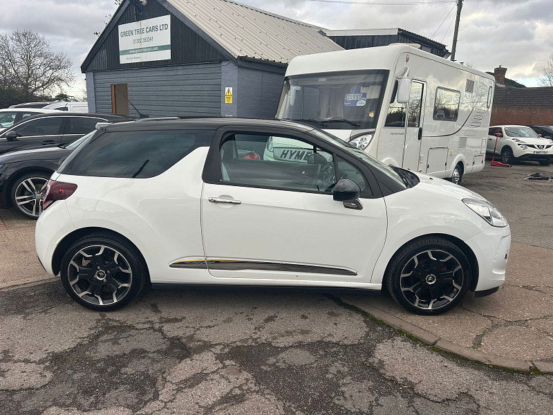 Citroen DS3 1.6 e-HDi Airdream DStyle Plus Hatchback 3dr Diesel Manual Euro 5 (s/s) (90 ps) 3dr Manual 2025