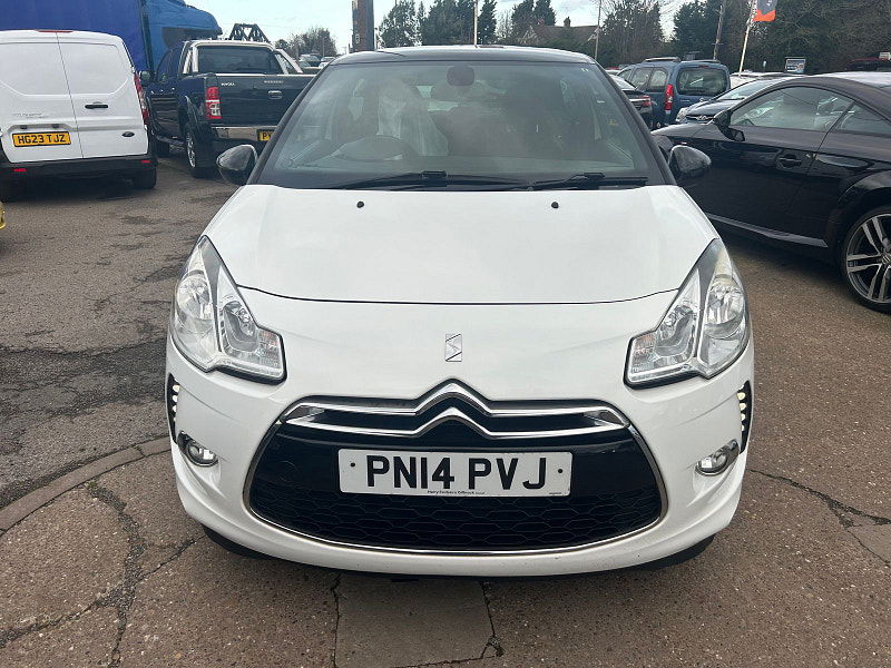 Citroen DS3 1.6 e-HDi Airdream DStyle Plus Hatchback 3dr Diesel Manual Euro 5 (s/s) (90 ps) 3dr Manual 2025