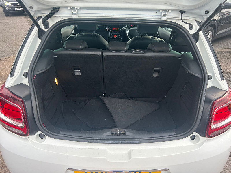 Citroen DS3 1.6 e-HDi Airdream DStyle Plus Hatchback 3dr Diesel Manual Euro 5 (s/s) (90 ps) 3dr Manual 2025