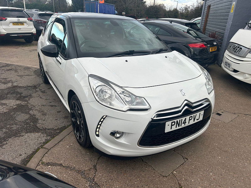 Citroen DS3 1.6 e-HDi Airdream DStyle Plus Hatchback 3dr Diesel Manual Euro 5 (s/s) (90 ps) 3dr Manual 2025