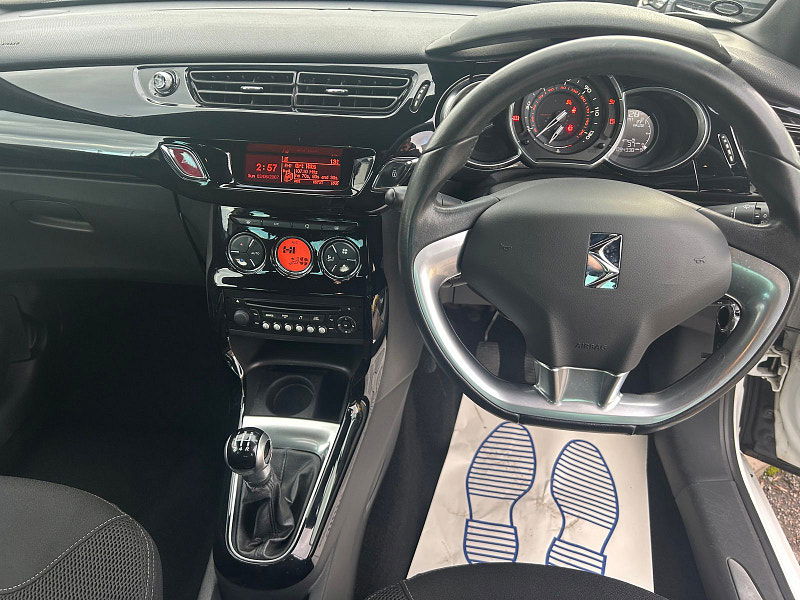 Citroen DS3 1.6 e-HDi Airdream DStyle Plus Hatchback 3dr Diesel Manual Euro 5 (s/s) (90 ps) 3dr Manual 2025