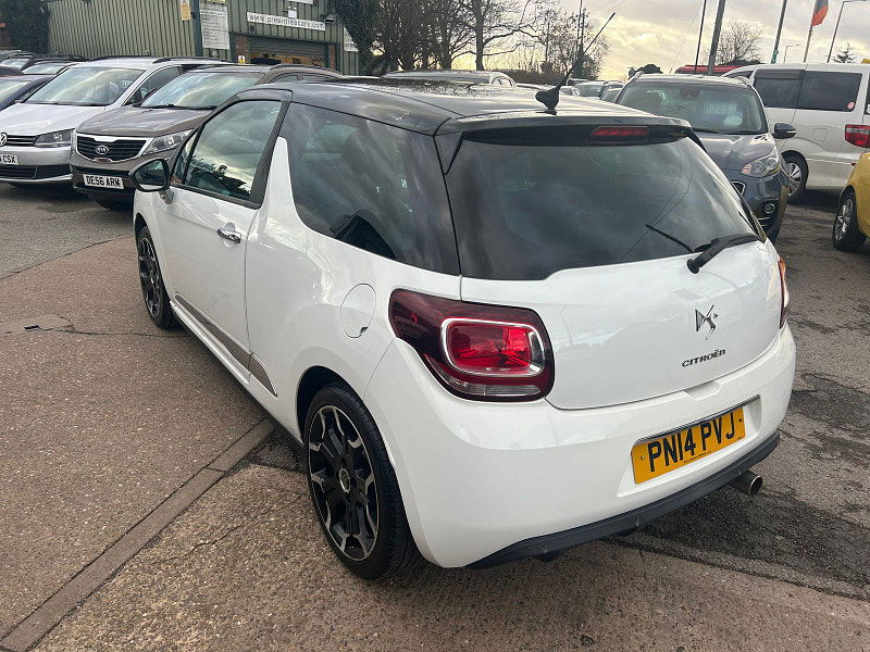 Citroen DS3 1.6 e-HDi Airdream DStyle Plus Hatchback 3dr Diesel Manual Euro 5 (s/s) (90 ps) 3dr Manual 2025