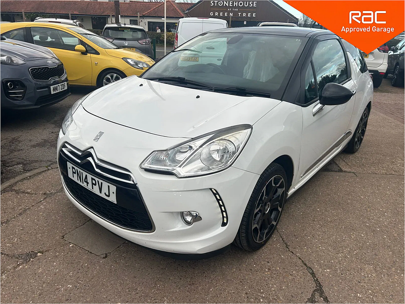 Citroen DS3 1.6 e-HDi Airdream DStyle Plus Hatchback 3dr Diesel Manual Euro 5 (s/s) (90 ps) 3dr Manual 2025