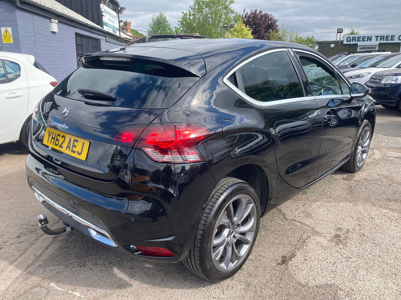 Citroen DS4 1.6 HDi DStyle Hatchback 5dr Diesel Manual Euro 5 (110 ps) 5dr Manual 2025