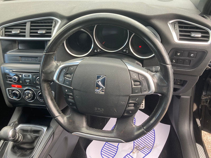 Citroen DS4 1.6 HDi DStyle Hatchback 5dr Diesel Manual Euro 5 (110 ps) 5dr Manual 2025