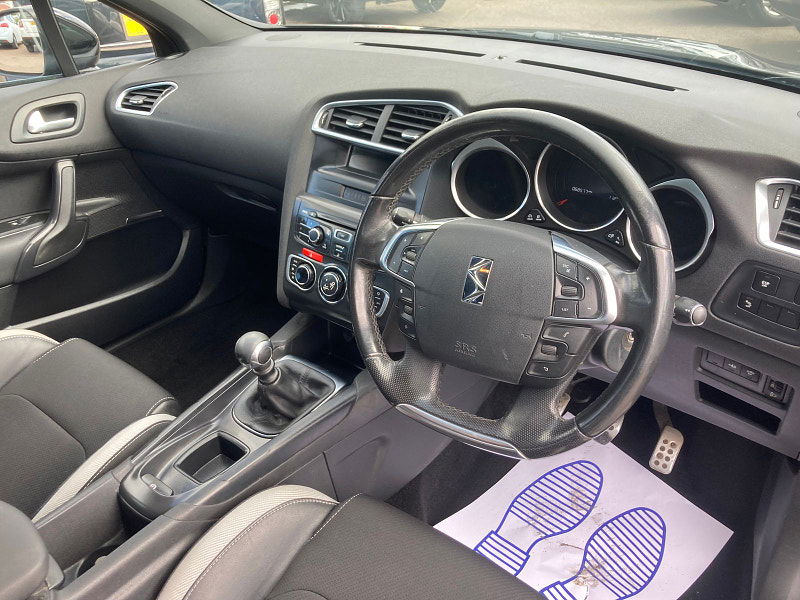 Citroen DS4 1.6 HDi DStyle Hatchback 5dr Diesel Manual Euro 5 (110 ps) 5dr Manual 2025