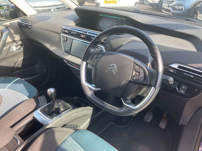Citroen Grand C4 Picasso 1.6 BlueHDi Feel MPV 5dr Diesel Manual Euro 6 (s/s) (120 ps) 5dr Manual 2025