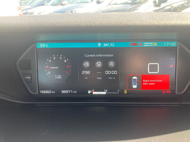 Citroen Grand C4 Picasso 1.6 BlueHDi Feel MPV 5dr Diesel Manual Euro 6 (s/s) (120 ps) 5dr Manual 2025