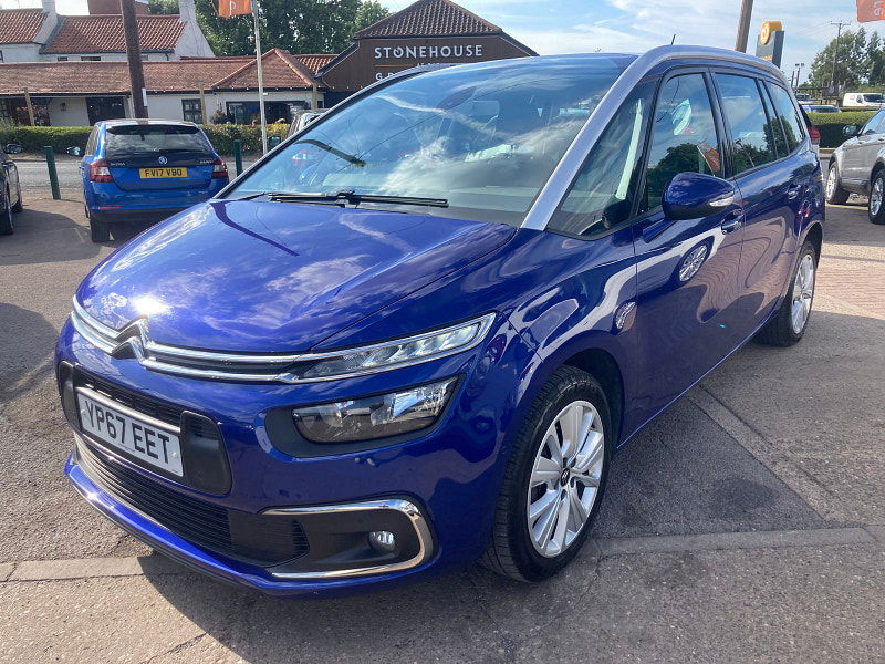 Citroen Grand C4 Picasso 1.6 BlueHDi Feel MPV 5dr Diesel Manual Euro 6 (s/s) (120 ps) 5dr Manual 2025