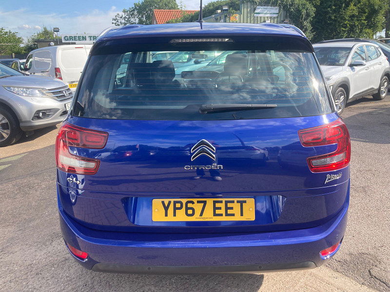 Citroen Grand C4 Picasso 1.6 BlueHDi Feel MPV 5dr Diesel Manual Euro 6 (s/s) (120 ps) 5dr Manual 2025