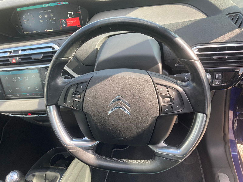 Citroen Grand C4 Picasso 1.6 BlueHDi Feel MPV 5dr Diesel Manual Euro 6 (s/s) (120 ps) 5dr Manual 2025