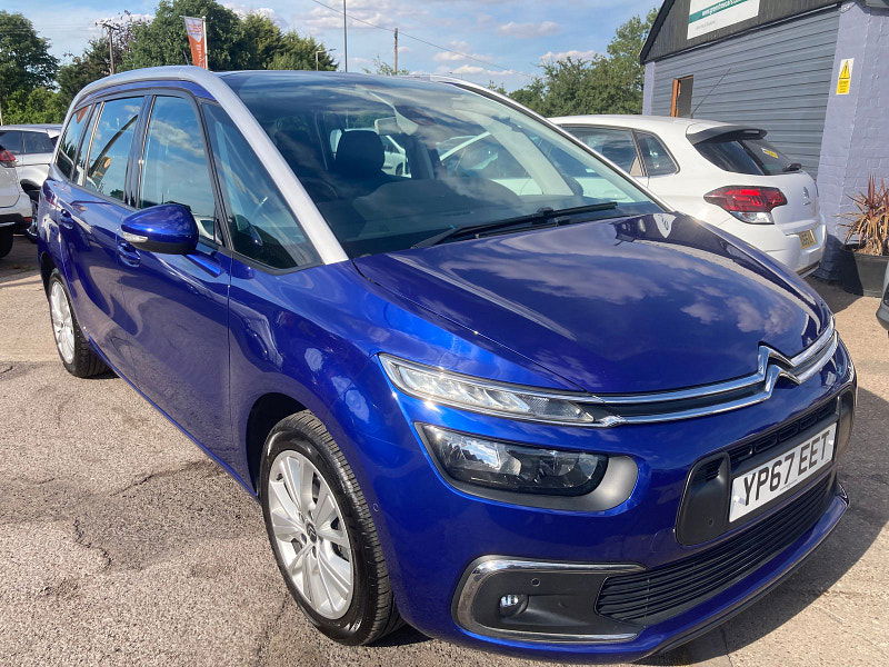 Citroen Grand C4 Picasso 1.6 BlueHDi Feel MPV 5dr Diesel Manual Euro 6 (s/s) (120 ps) 5dr Manual 2025