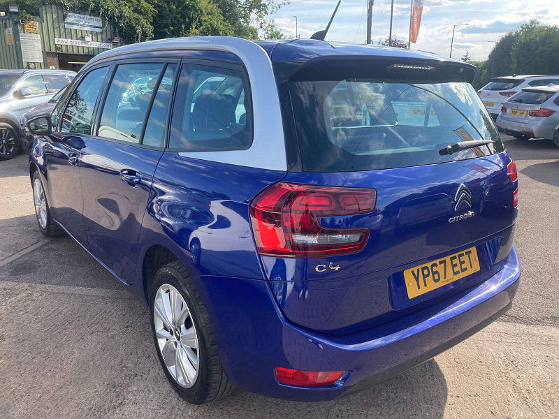 Citroen Grand C4 Picasso 1.6 BlueHDi Feel MPV 5dr Diesel Manual Euro 6 (s/s) (120 ps) 5dr Manual 2025