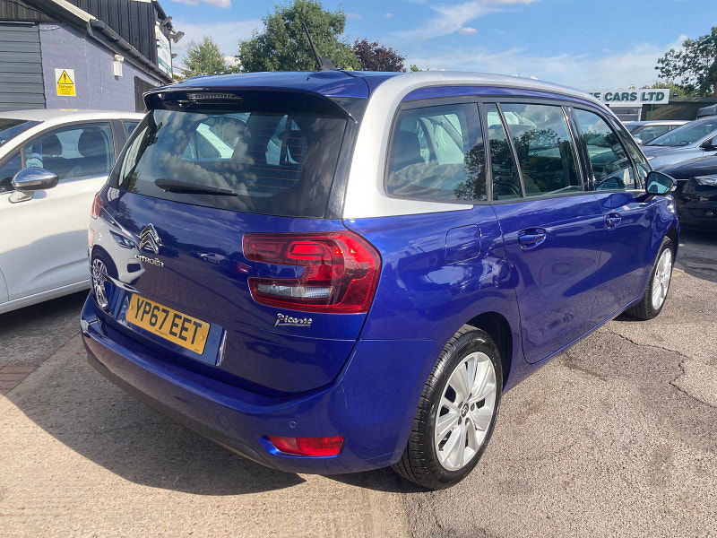 Citroen Grand C4 Picasso 1.6 BlueHDi Feel MPV 5dr Diesel Manual Euro 6 (s/s) (120 ps) 5dr Manual 2025