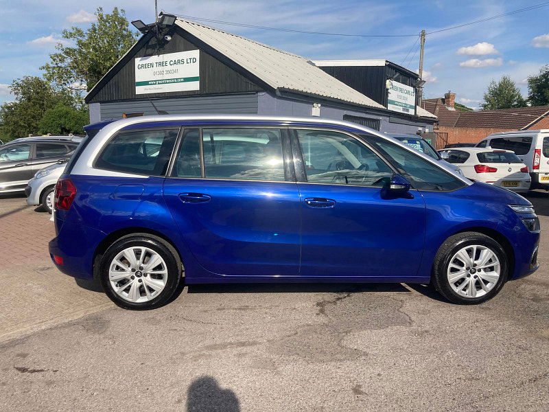 Citroen Grand C4 Picasso 1.6 BlueHDi Feel MPV 5dr Diesel Manual Euro 6 (s/s) (120 ps) 5dr Manual 2025