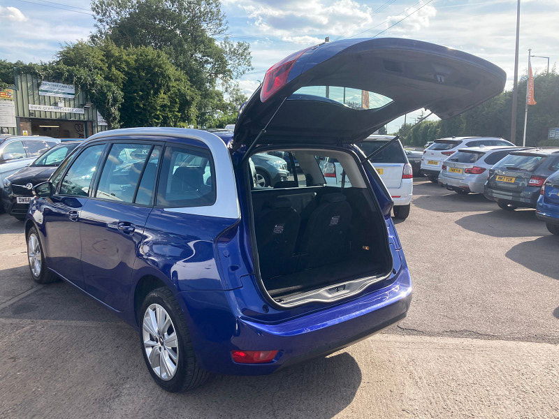 Citroen Grand C4 Picasso 1.6 BlueHDi Feel MPV 5dr Diesel Manual Euro 6 (s/s) (120 ps) 5dr Manual 2025