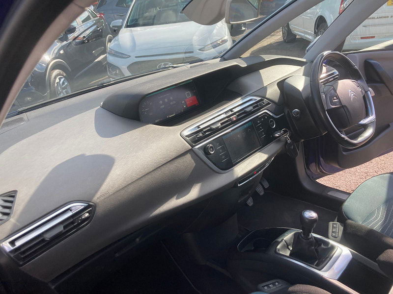 Citroen Grand C4 Picasso 1.6 BlueHDi Feel MPV 5dr Diesel Manual Euro 6 (s/s) (120 ps) 5dr Manual 2025