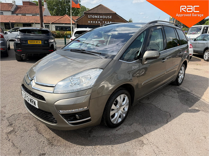 Citroen Grand C4 Picasso 1.6 e-HDi Airdream Platinum MPV 5dr Diesel EGS6 Euro 5 (s/s) (110 ps) 5dr Automatic 2026