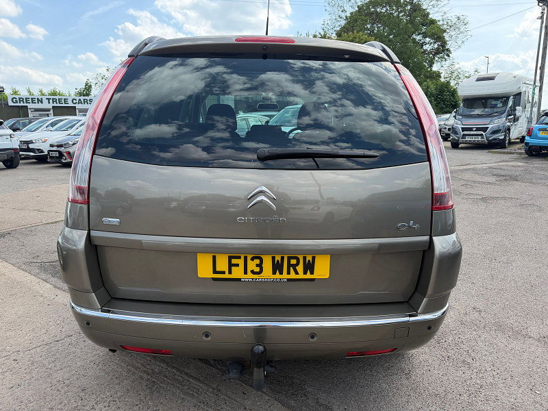 Citroen Grand C4 Picasso 1.6 e-HDi Airdream Platinum MPV 5dr Diesel EGS6 Euro 5 (s/s) (110 ps) 5dr Automatic 2026