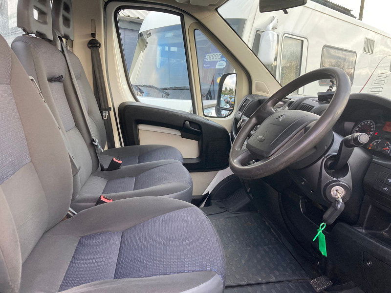 Citroen Relay 2.2 HDi 35 Tipper 2dr Diesel Manual L2 (214 g/km, 120 bhp) 2dr Manual 2026