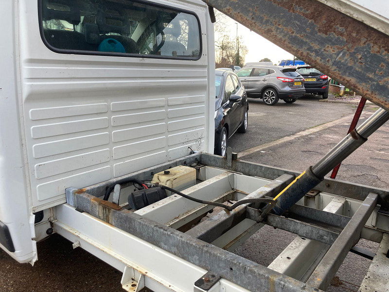 Citroen Relay 2.2 HDi 35 Tipper 2dr Diesel Manual L2 (214 g/km, 120 bhp) 2dr Manual 2026