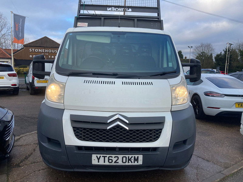 Citroen Relay 2.2 HDi 35 Tipper 2dr Diesel Manual L2 (214 g/km, 120 bhp) 2dr Manual 2026