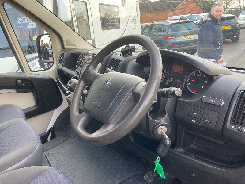 Citroen Relay 2.2 HDi 35 Tipper 2dr Diesel Manual L2 (214 g/km, 120 bhp) 2dr Manual 2026